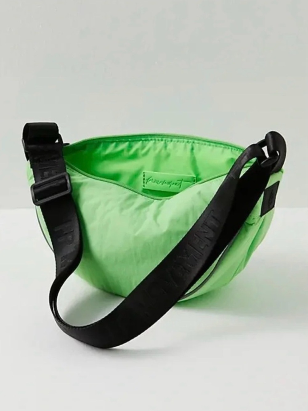 FP Movement by Free People Lime Green Crossbody Belt Bag - Picture 3 of 3